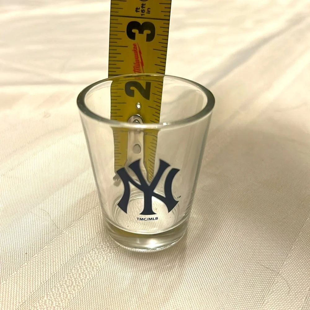 Yankees ⚾️ Shot Glasses